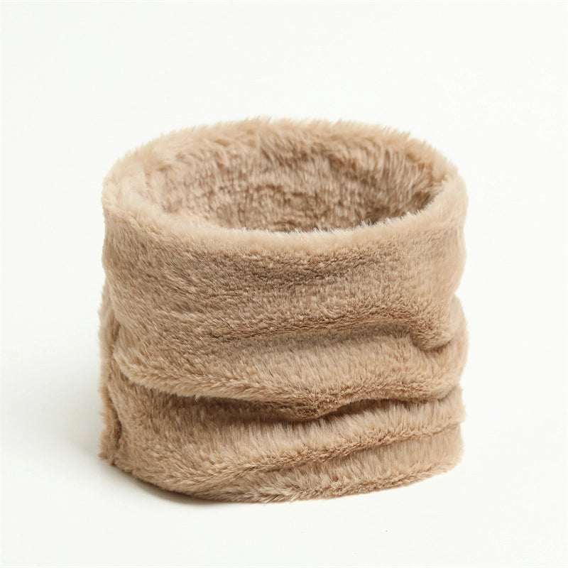 Unisex Minimalist Solid Color Polyester Scarf Scarf