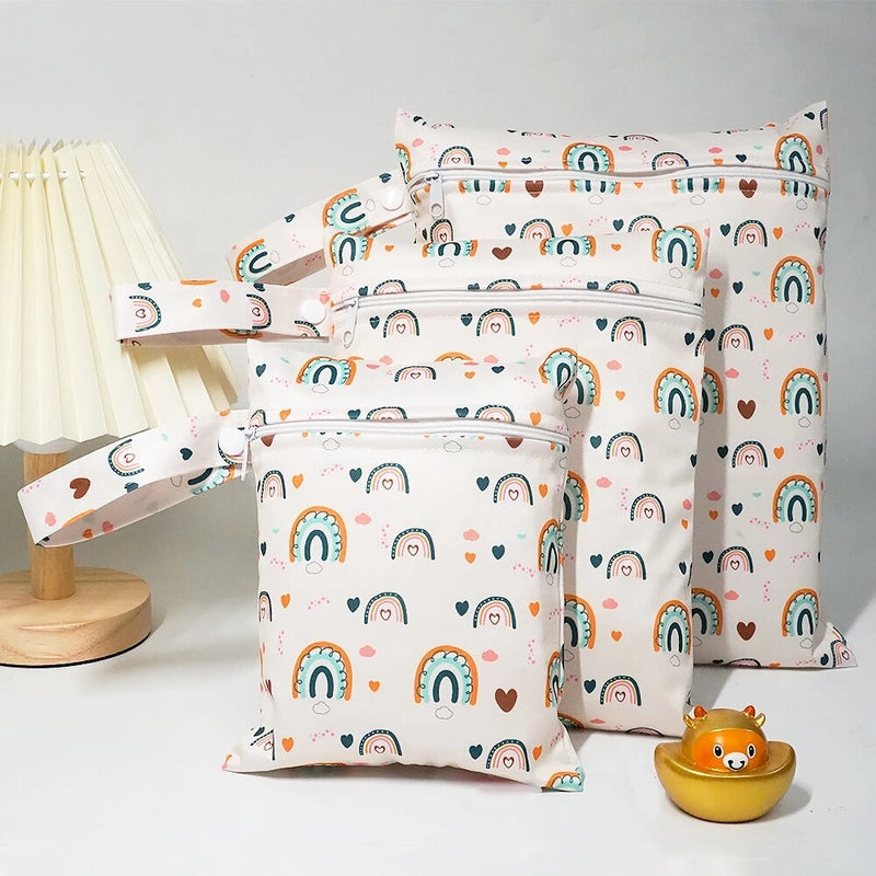Casual Elegant Minimalist Cartoon Polyester Storage Bag