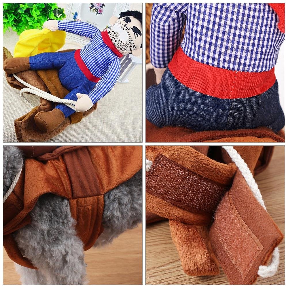 Dog Costume - Cowboy Rider