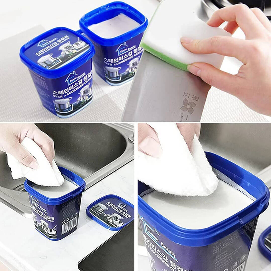 Stainless Steel Pot Cleaning Paste