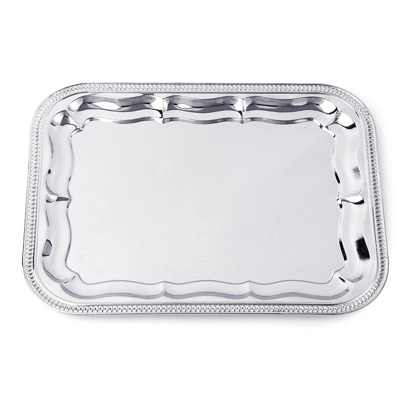 Casual Elegant Solid Color Metal Tableware 1 Piece