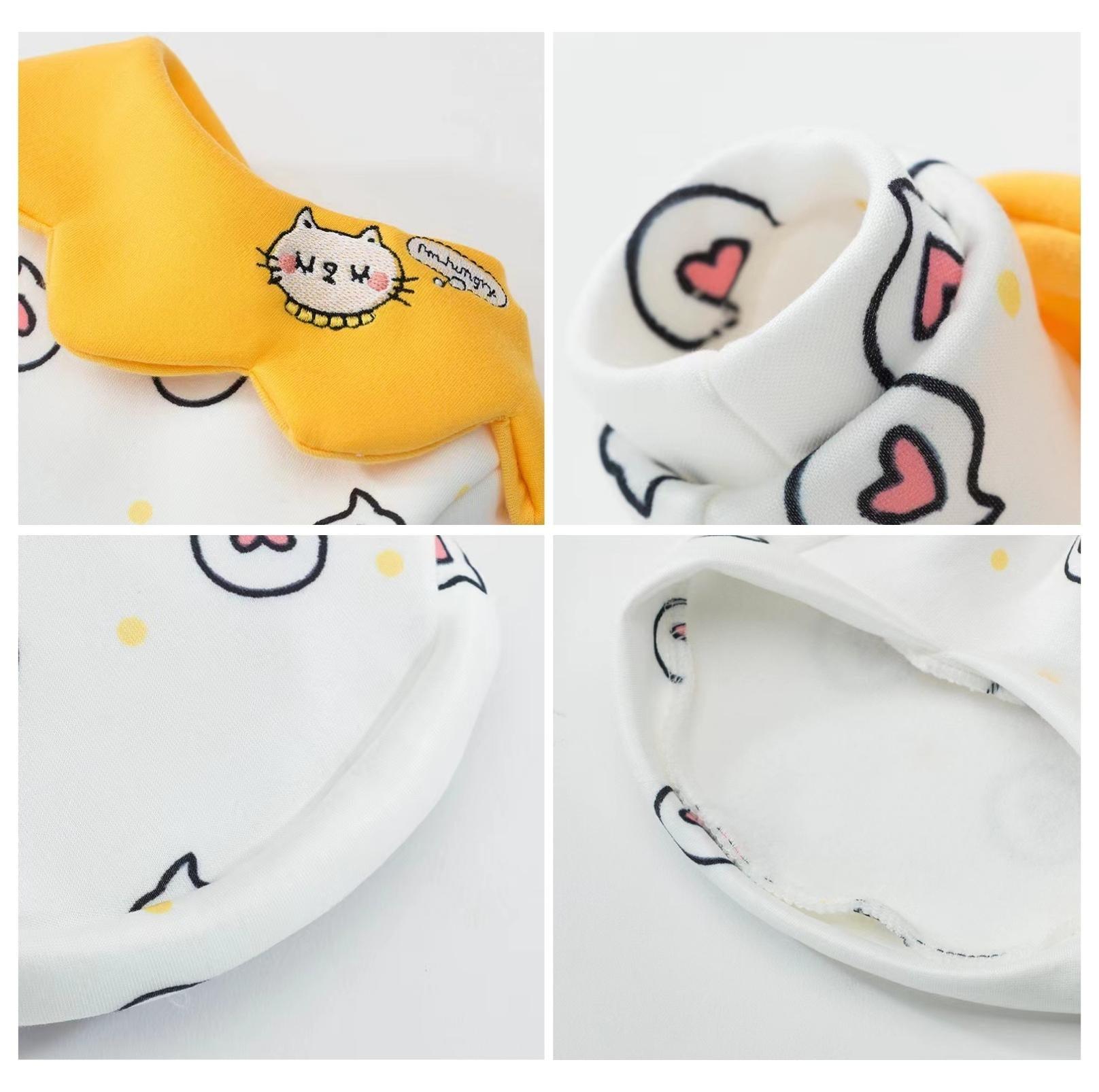 Spring Heart Dot Cartoon Pet Sweatshirt