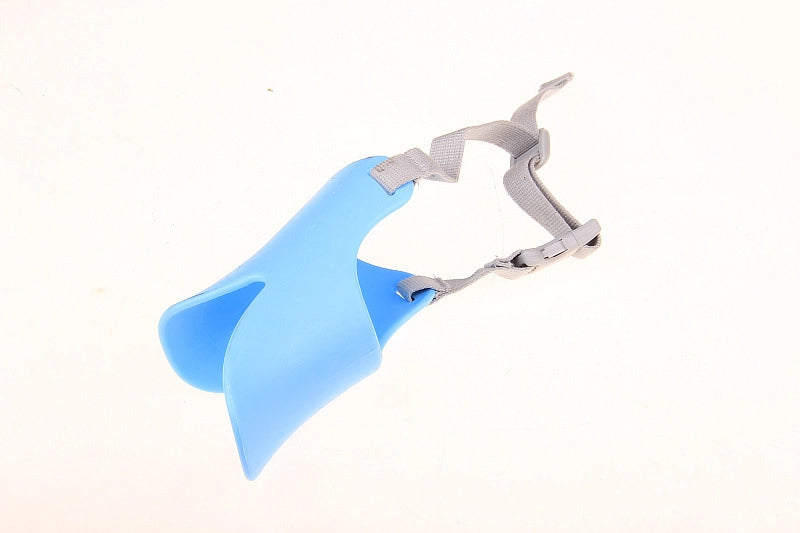 Soft Silicone Duckbill Muzzle For Pets Anti-bite Anti-noise Dog Mask Packaging Pet Supplies