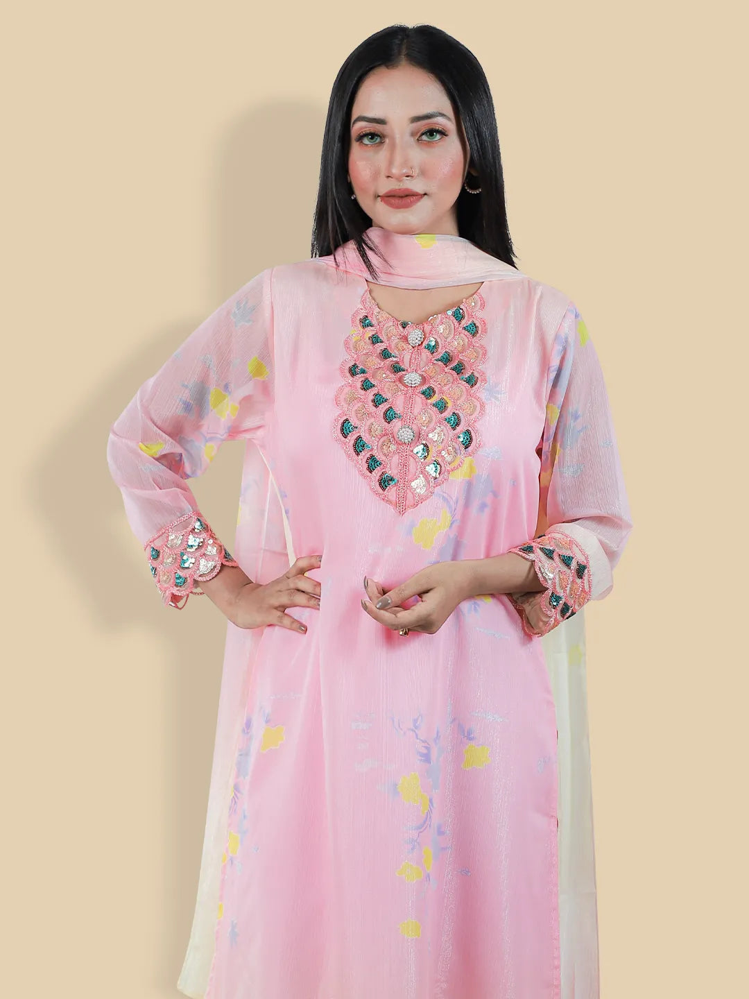 Salwar kameez Dupatta