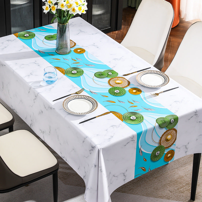 Multi-Functional Waterproof & Oil-proof Tablecloth