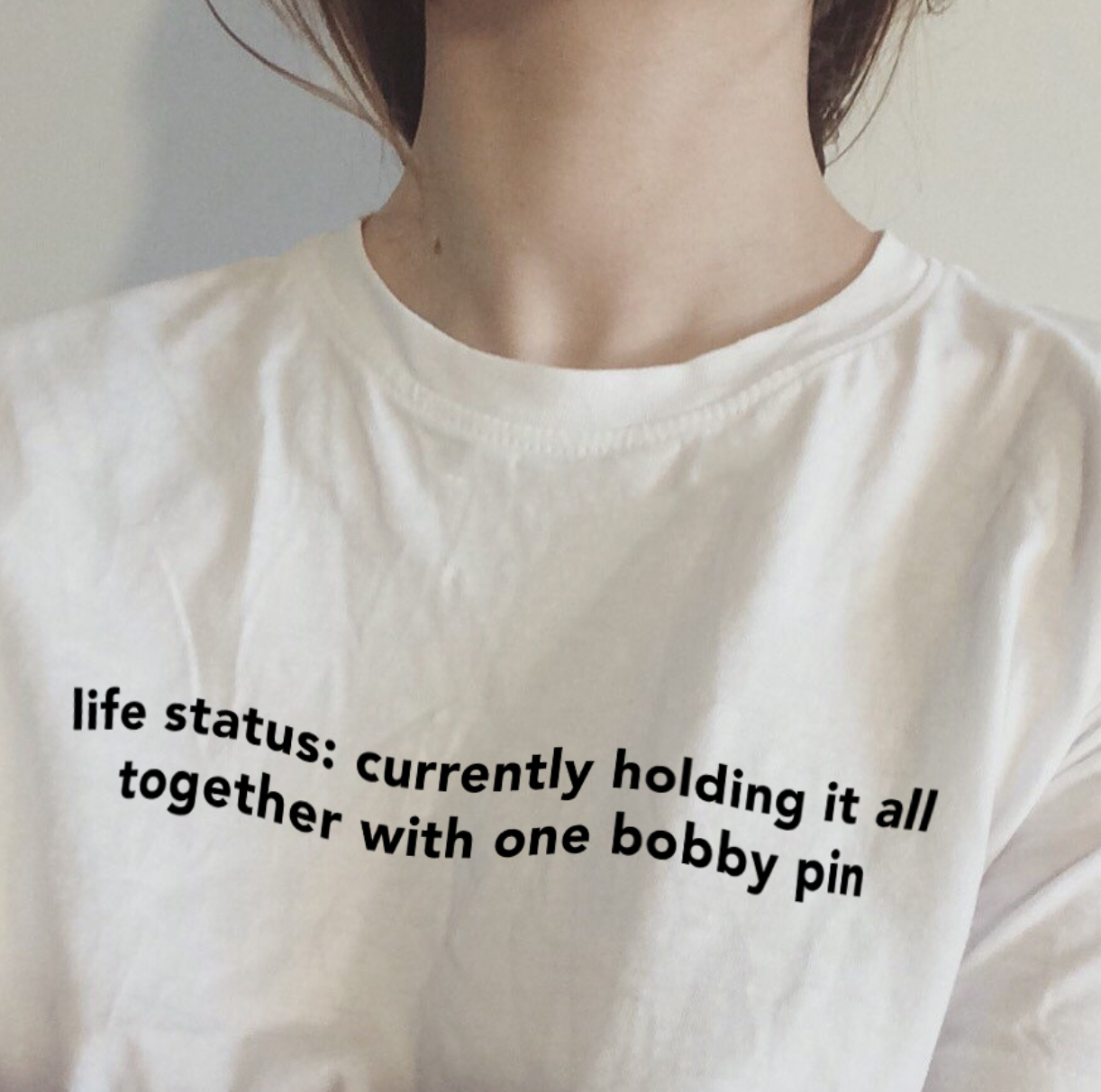 Life Status Tee