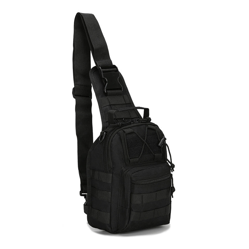 Unisex Minimalist Camouflage Polyester Waist Bags