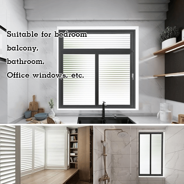 47% OFF Imitation Blinds One-Way Perspective Glass Film