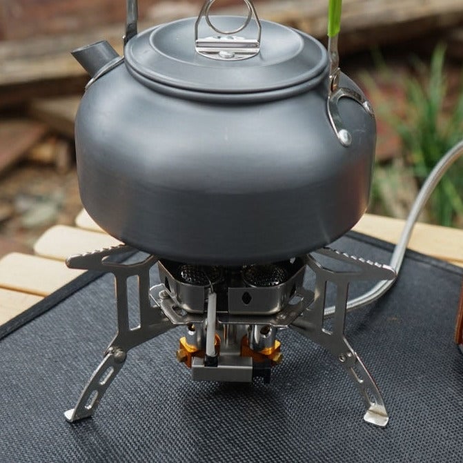 🔥Summer Promotion 49% OFF💥Camping Outdoor Windproof Gas Burner