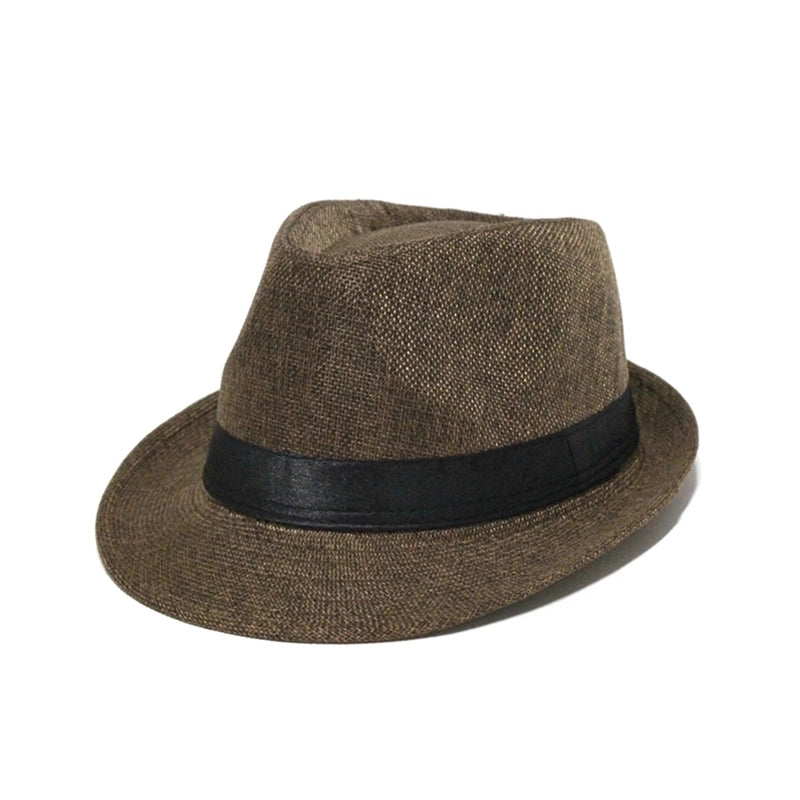 Hat Sunscreen Hat Men's Sun Hat Straw Hat Jazz Straw Hat Hot Sale