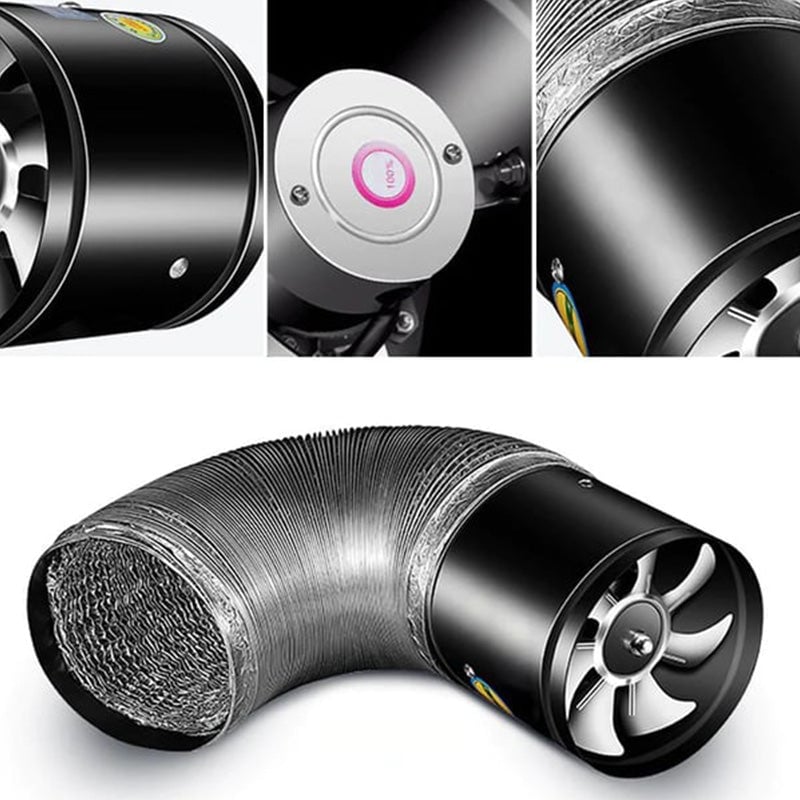 47% OFF Super Suction Multifunctional Powerful Mute Exhaust Fan
