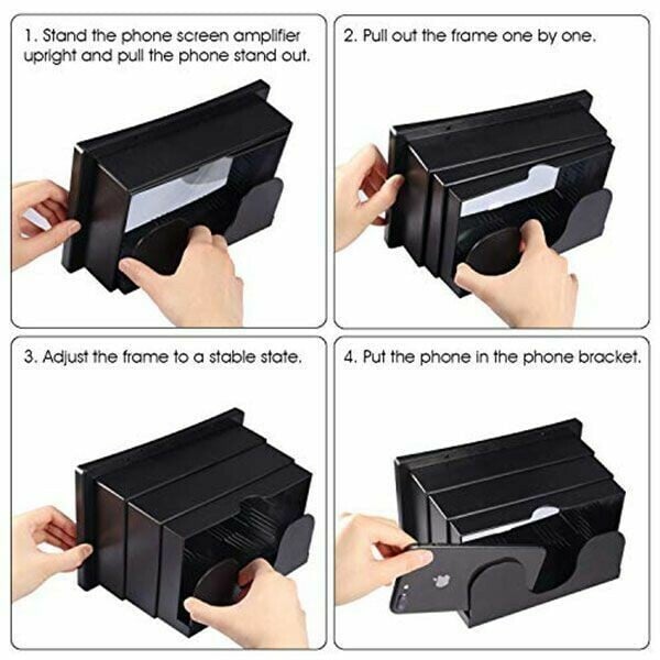 2020 New Style Promotion 50% OFF - 3d portable universal screen amplifier