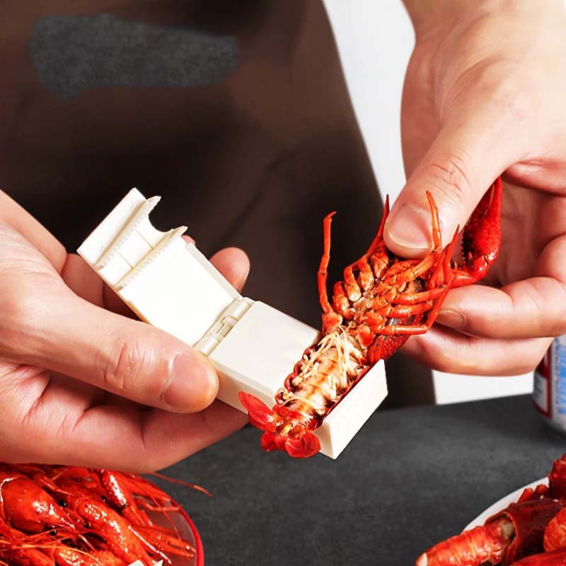 Seafood Tool for Crawfish Shell Removal