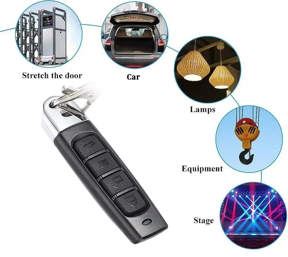 🌈Summer Hot Sale🌈4-in-1 Remote Control Duplicator🥰Buy more Get more