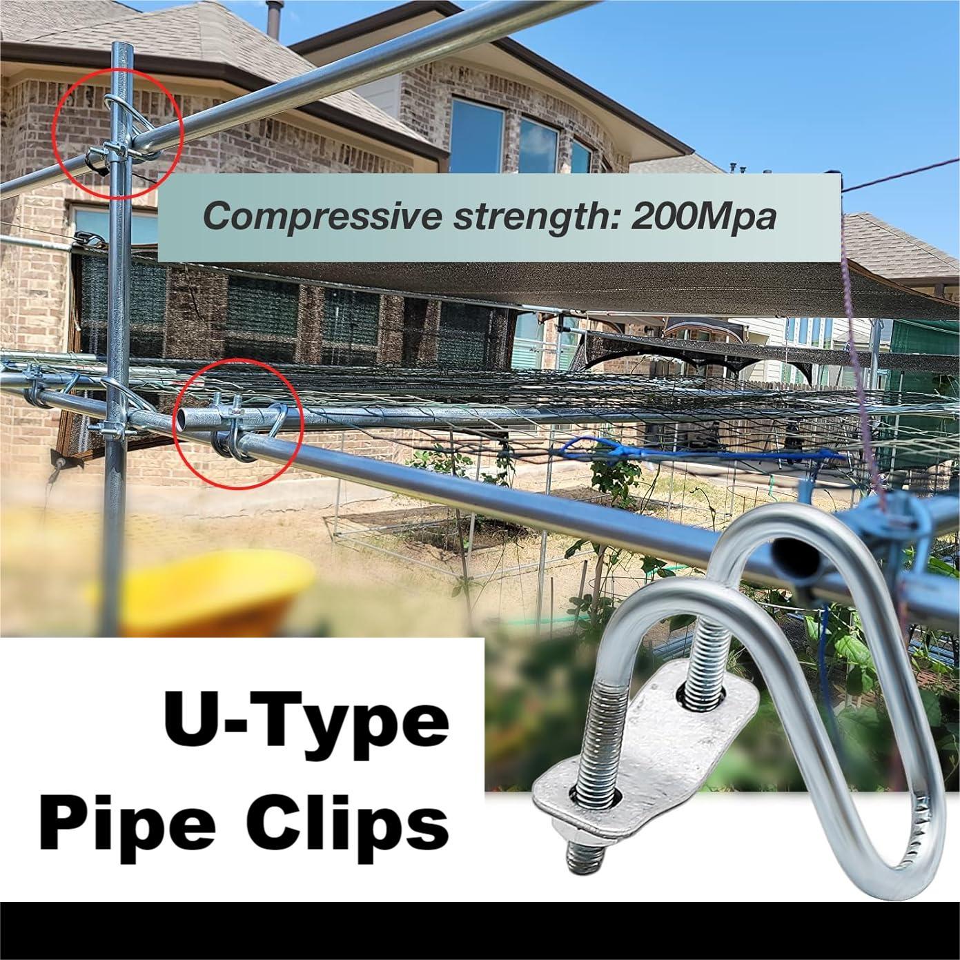 🛠️U-Type Pipe Clips