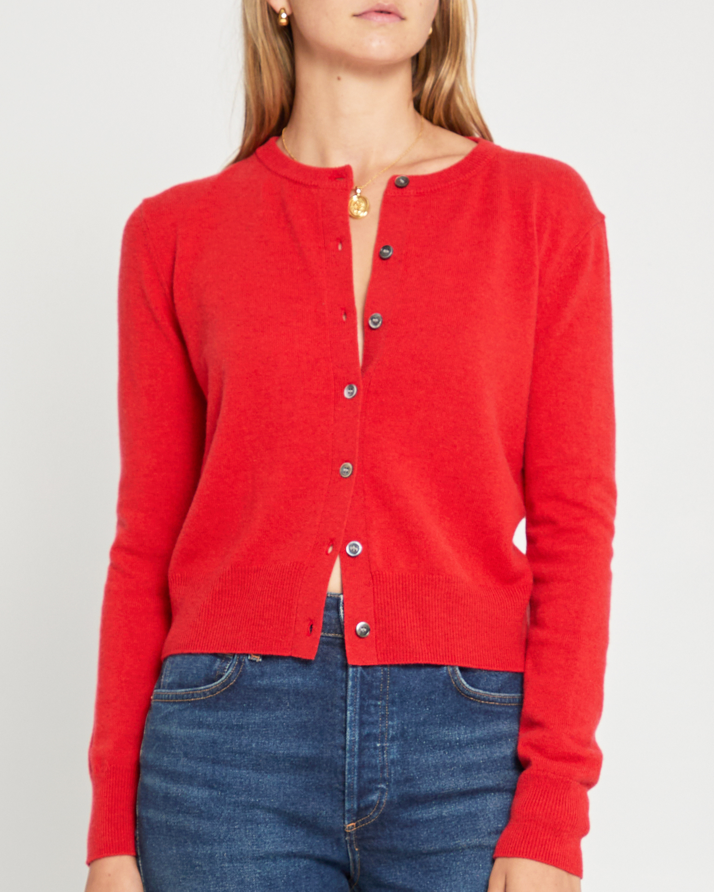 Finley Cashmere Cardigan