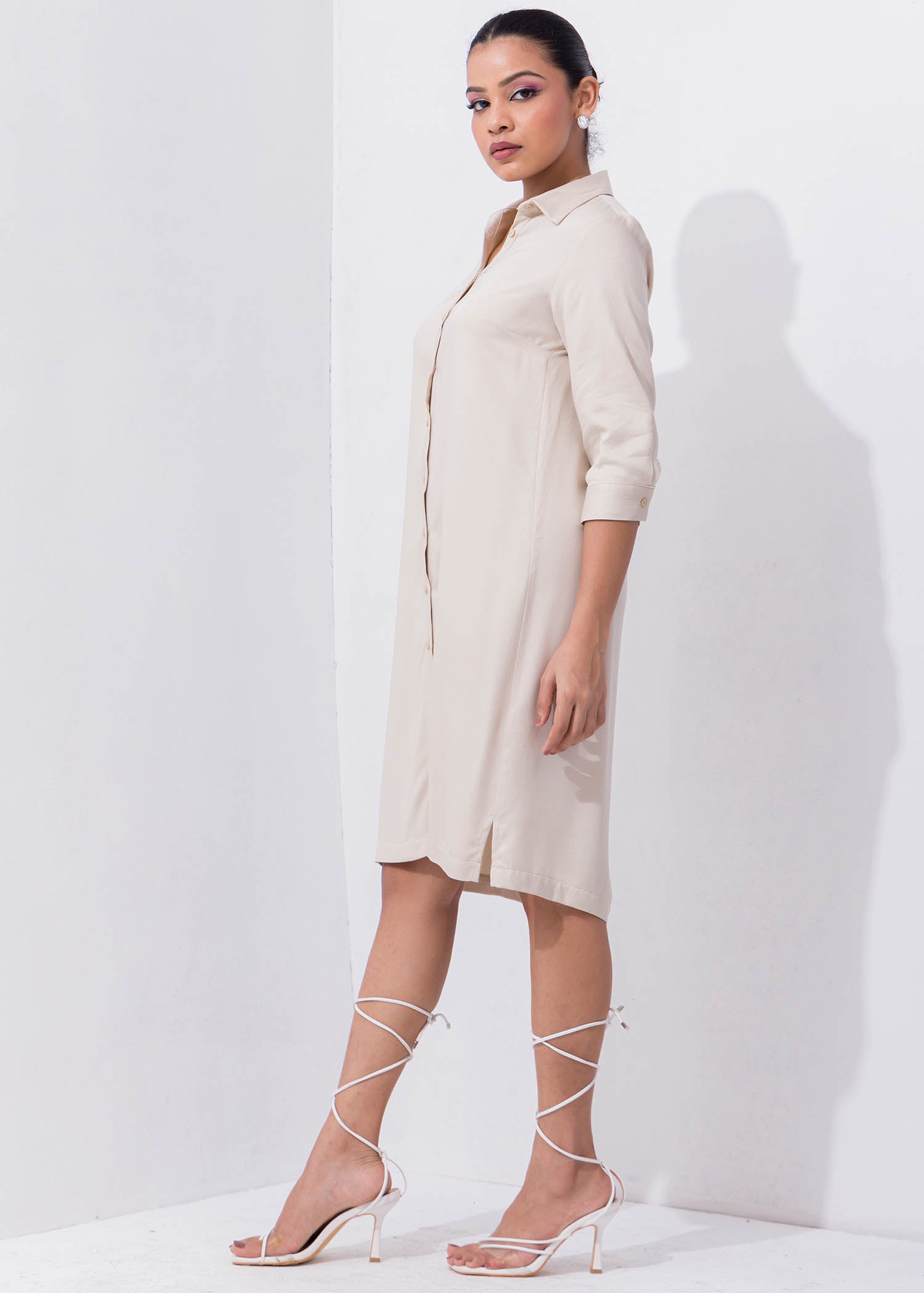 Basic Shirt Dress