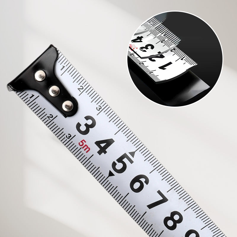 Portable Retractable Steel Blade Tape Measure