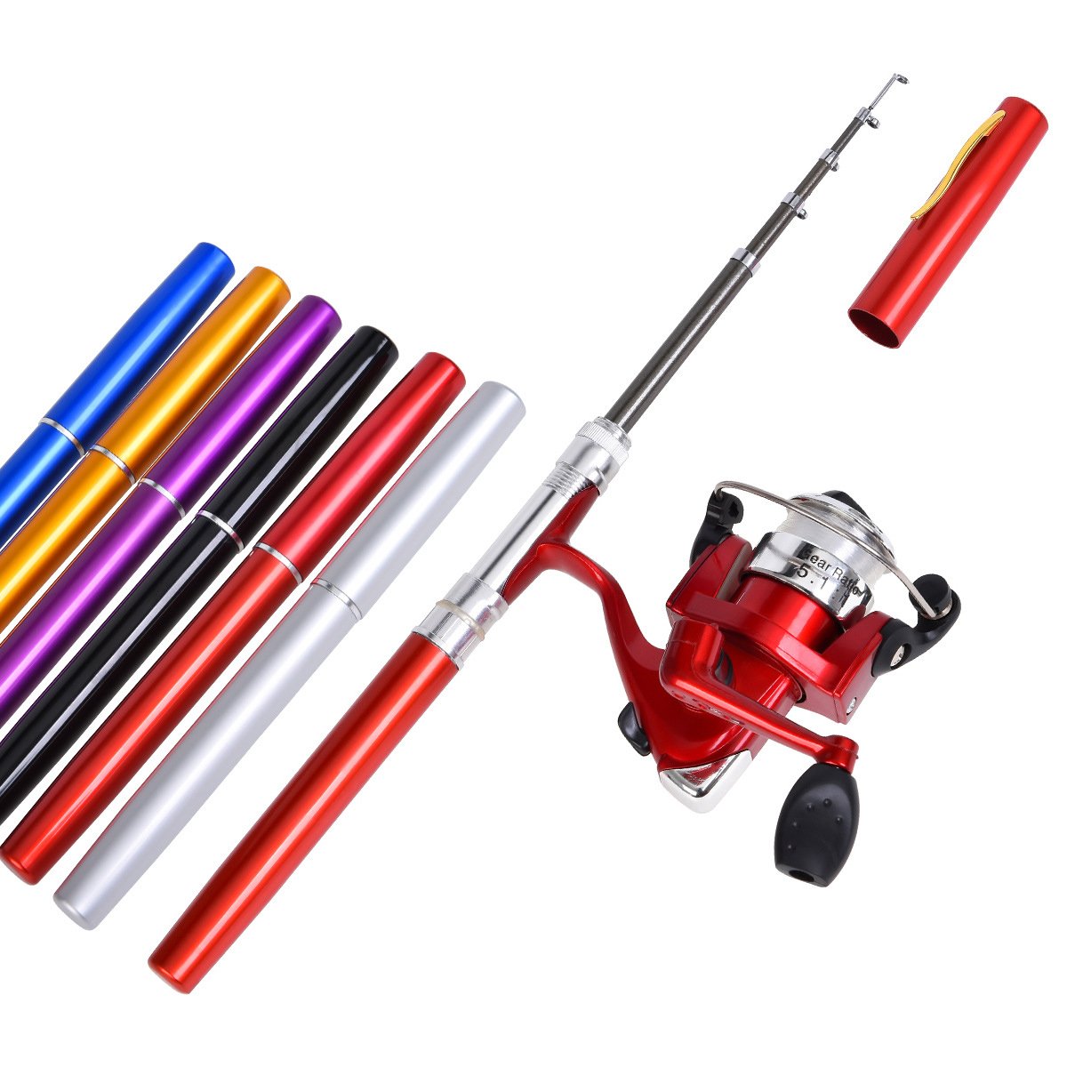 🔥🔥Portable Pen Fishing Rod