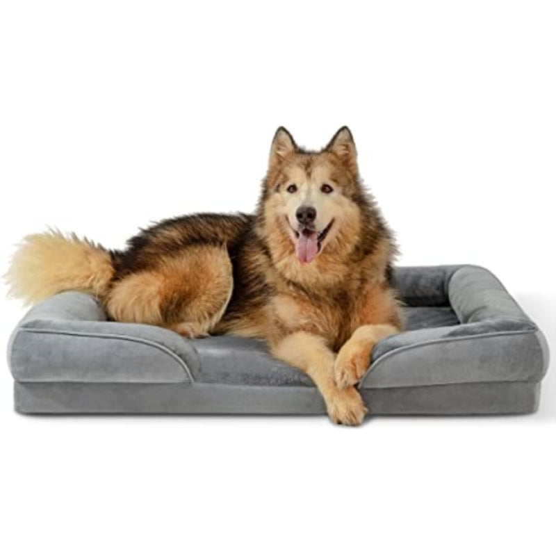 Dog Bed With Waterproof Foam Sofa