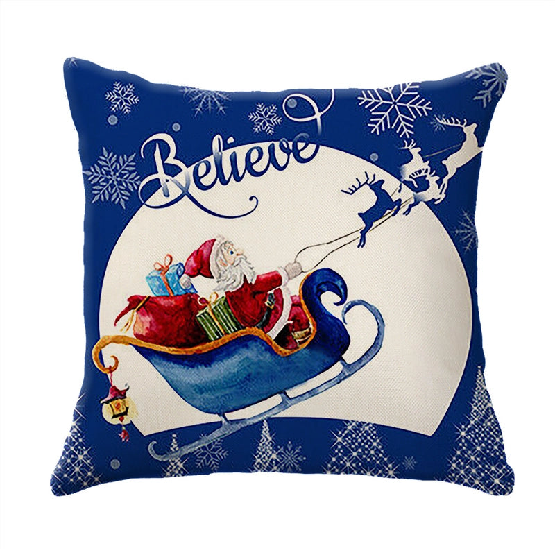 Christmas Couch & Sofa Decor