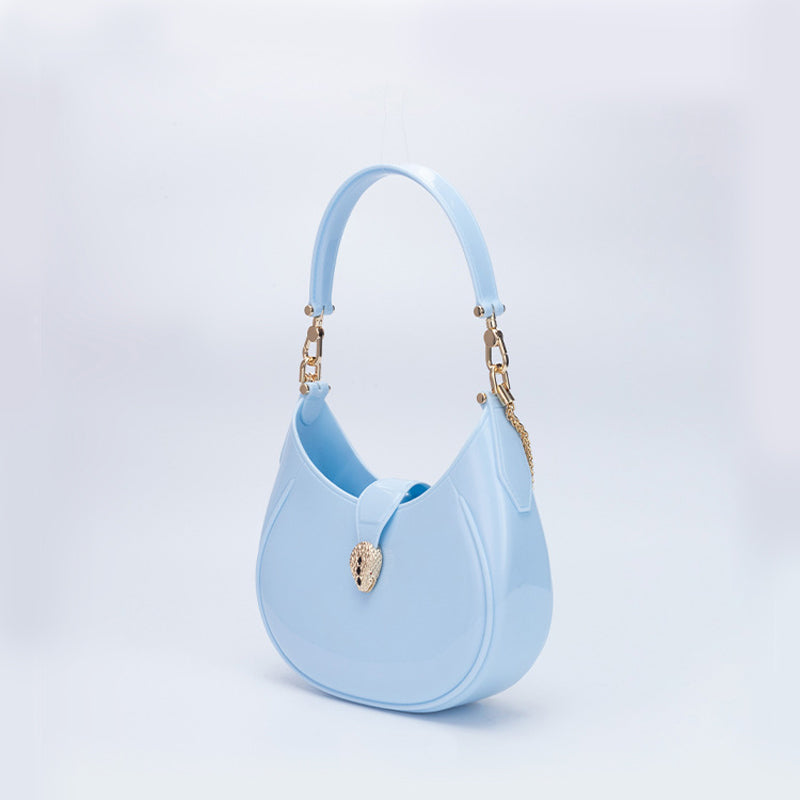 Fashionable Jelly Glue Bag