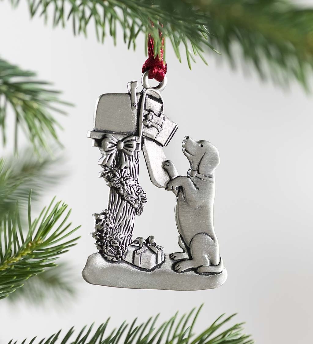 Solid Pewter Christmas Tree Ornament🔥