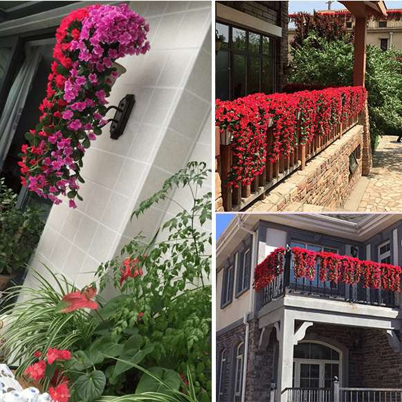🌺🌷Vivid Artificial Hanging Orchid Bunch🌷(🎁🌼Buy 2 Get 1 Free(Add 3 pcs to cart)