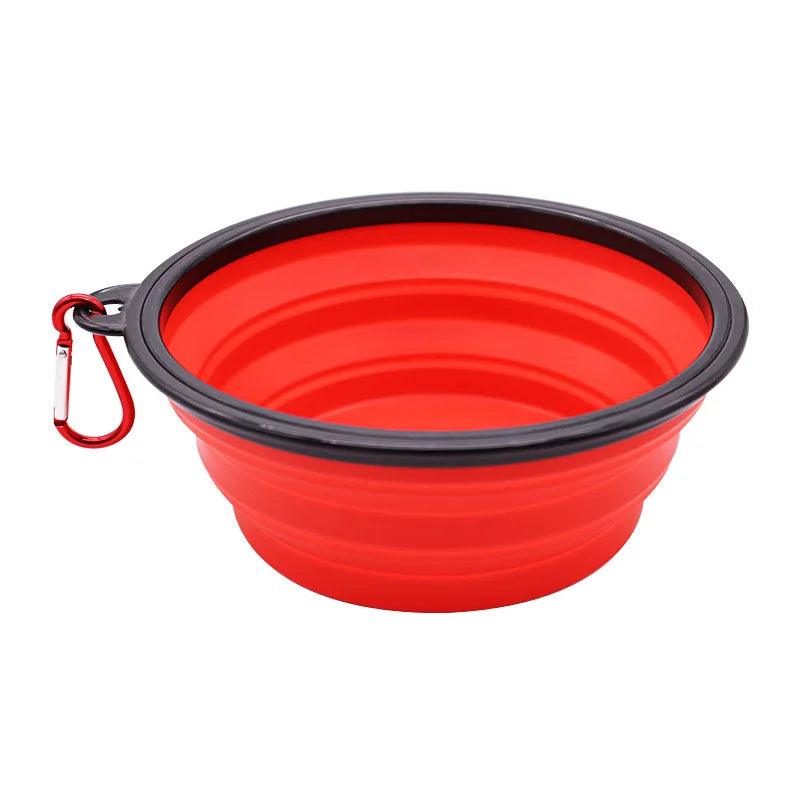 Tijela dobrável Pet bowl