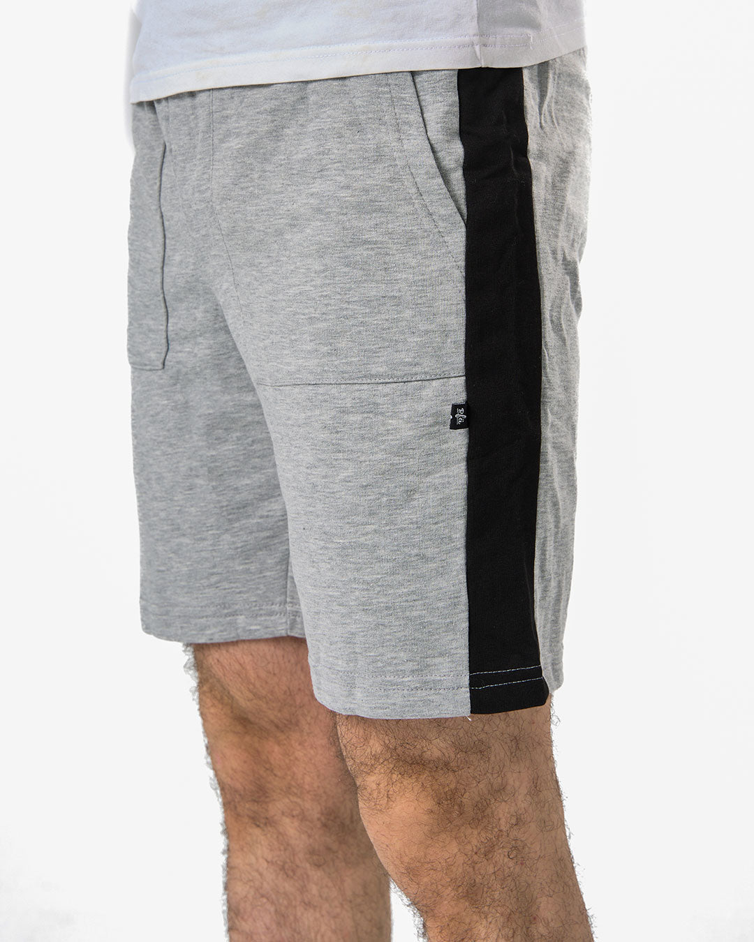 Men's Basic Shorts With Side Lines