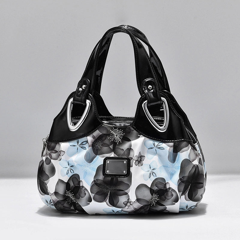 Autumn And Winter New Fashion Fashion Color Simple Shoulder Bag Large Capacity Mother Handbag Bag One-piece Generation