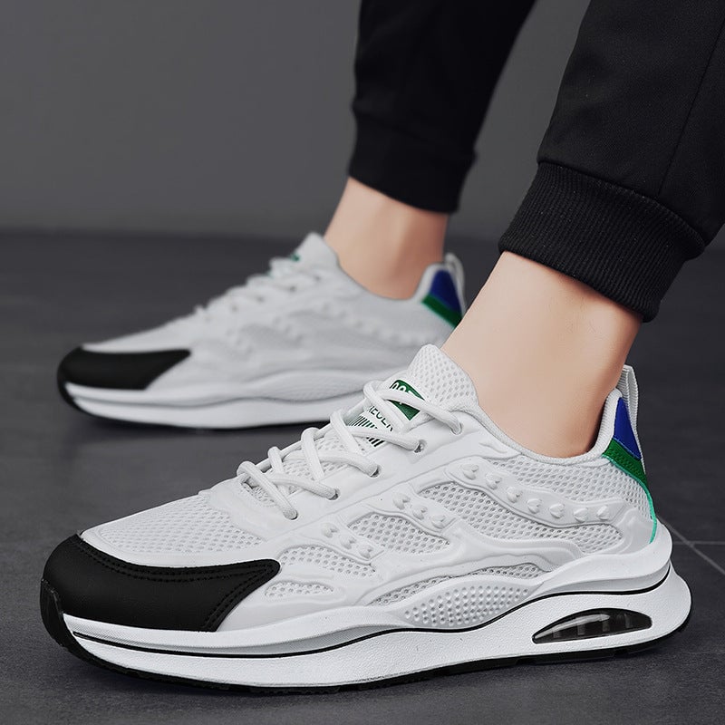 Men's Breathable Mesh Fashion Trendy Running Shoes