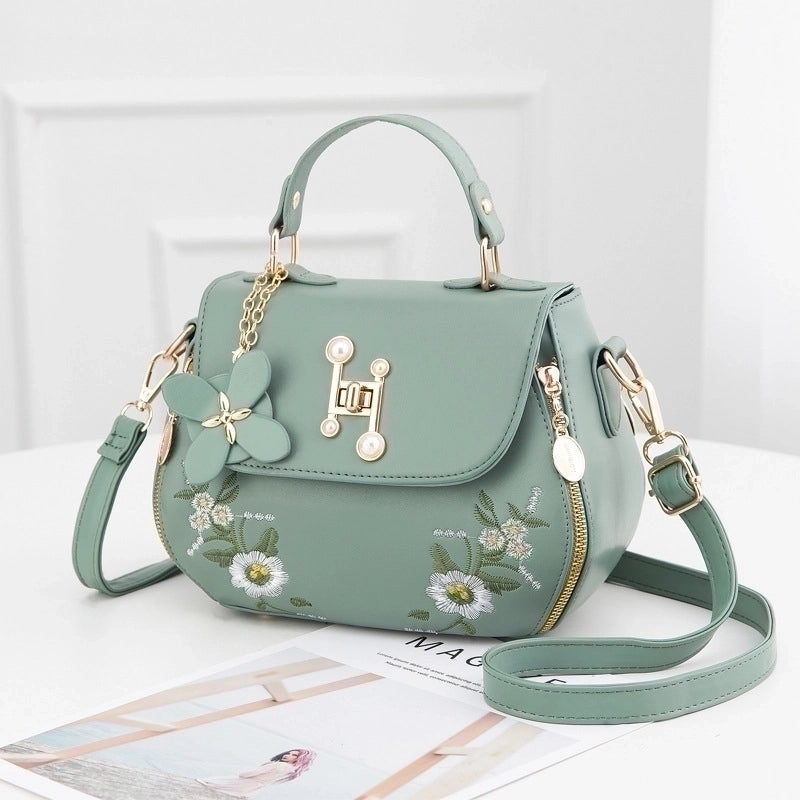 Women's Small Spring&summer Pu Leather Fashion Handbag