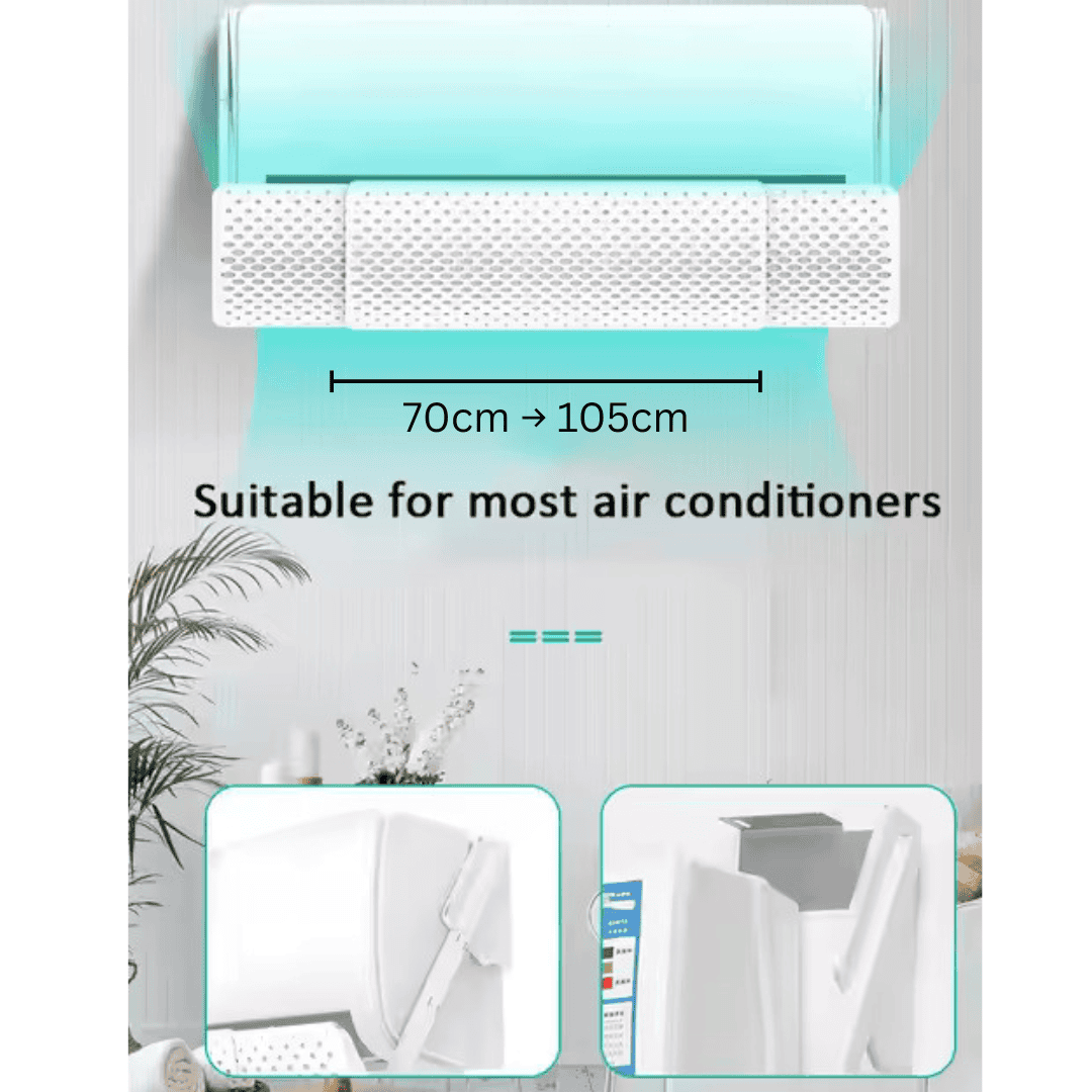 AIR CONDITIONING DEFLECTOR