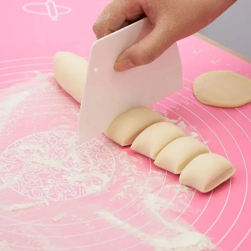 Silicone Dough Rolling Mat for Baking.