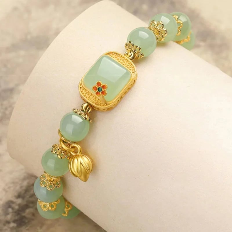 🔥 BIG SALE - 48% OFF🔥🔥Hotan Jade Beaded Bracelet