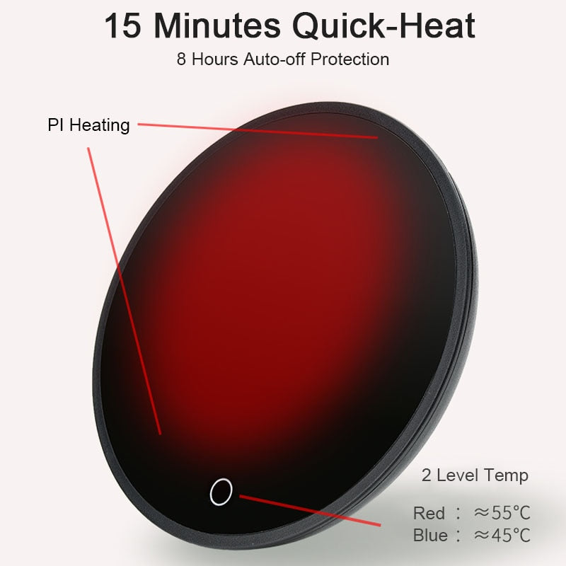 HotCircle Coffee Mug Warmer