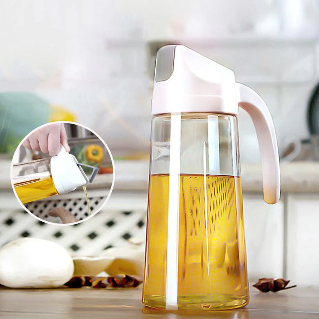 Leak-Proof Kitchen Oil Dispenser