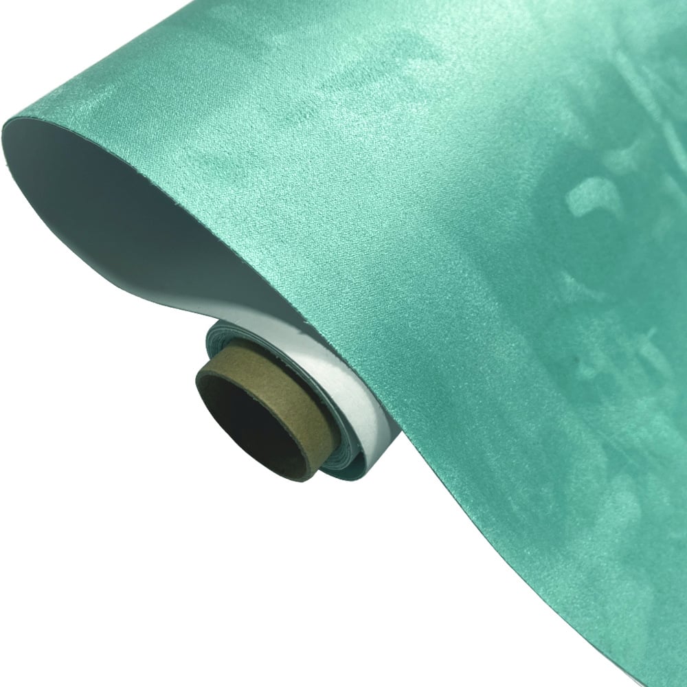 Self-Adhesive Faux Suede Fabric for Automotive/ Home Repair/ DIY