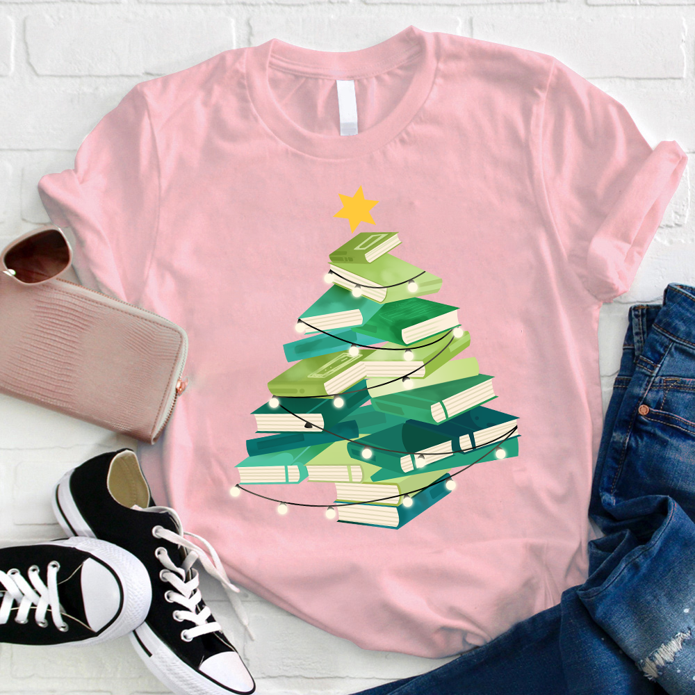 Christmas Book T-Shirt