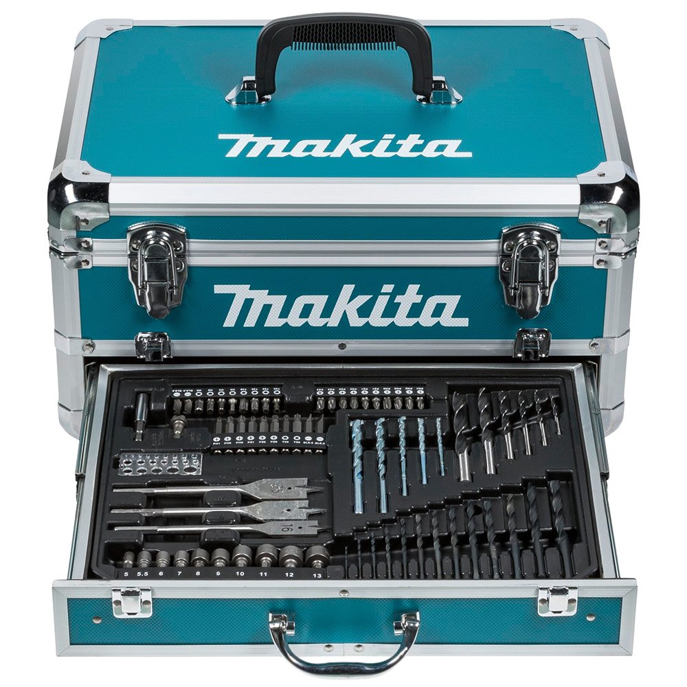 Makita HP457DWEX4 inalámbrico + juego de accesorios