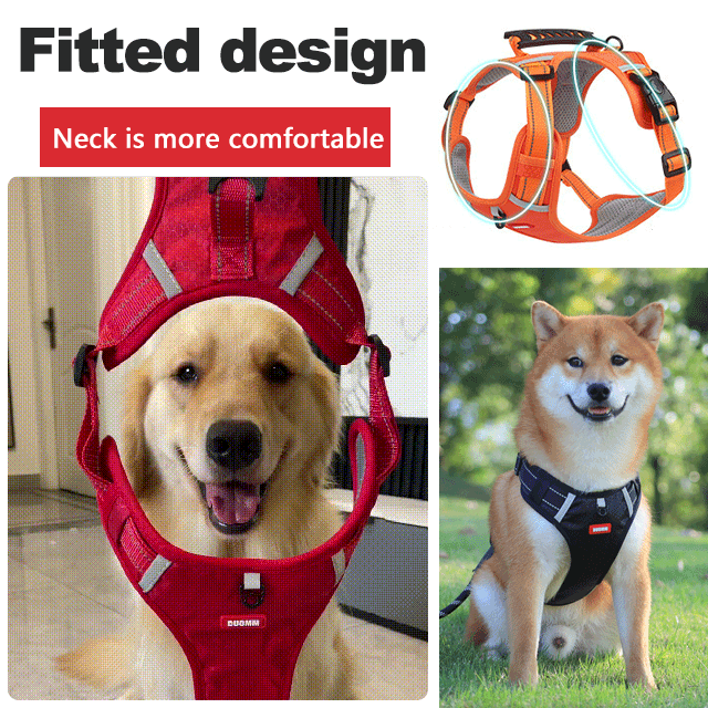 🌲Christmas Sale 49% OFF🐕No Pull Dog Harness for Pets
