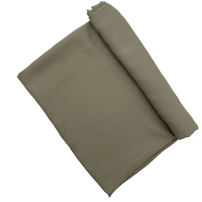 High Quality Satin Chiffon Drape Long Scarf Ladies Pleated Scarf