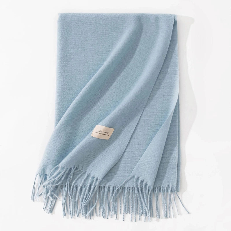 Scarf Winter Warm Windproof Shawl Women's High-end  Women's Cashmere Scarf