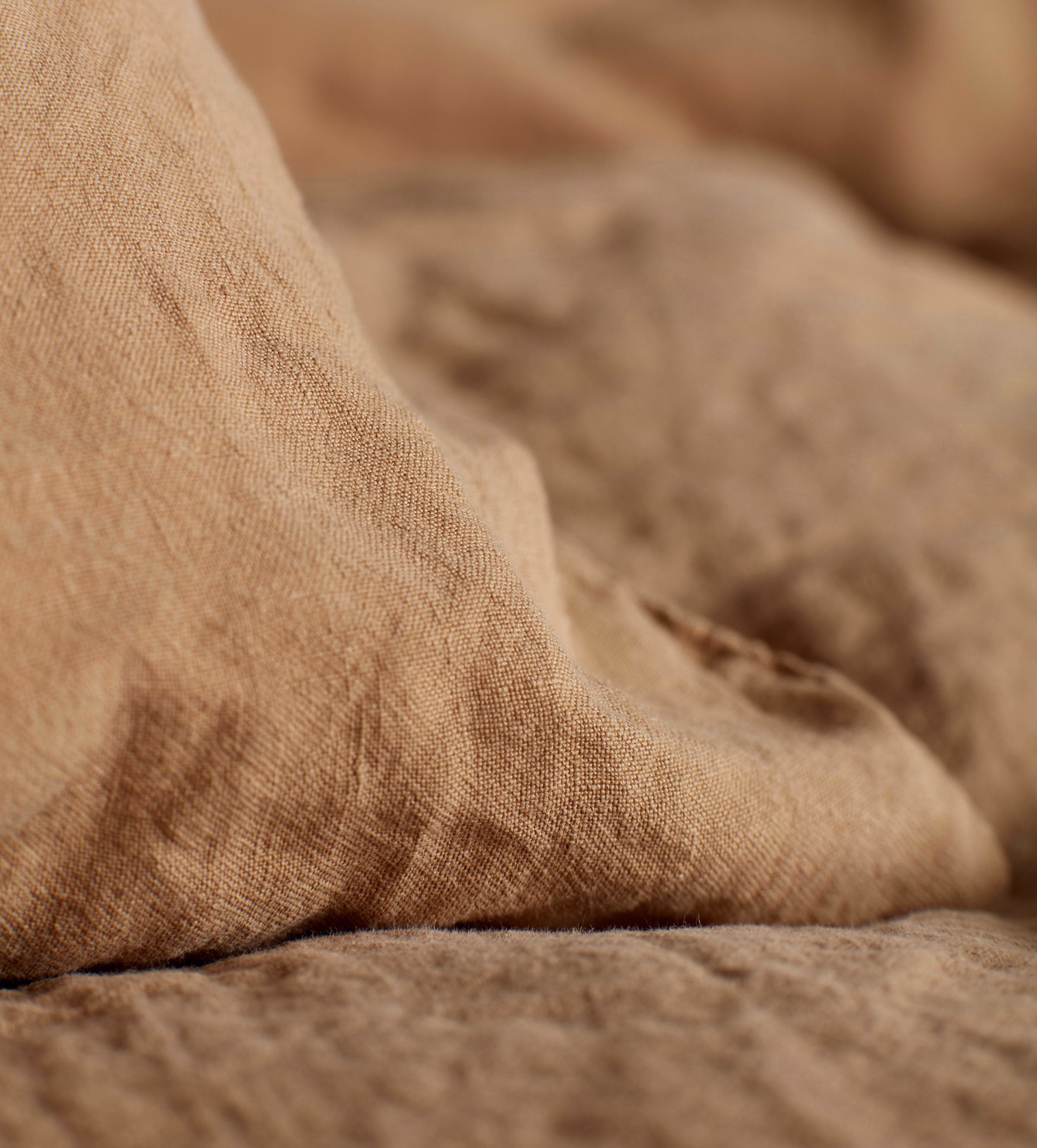 Cumin 100% Linen Housewife Pillowcase