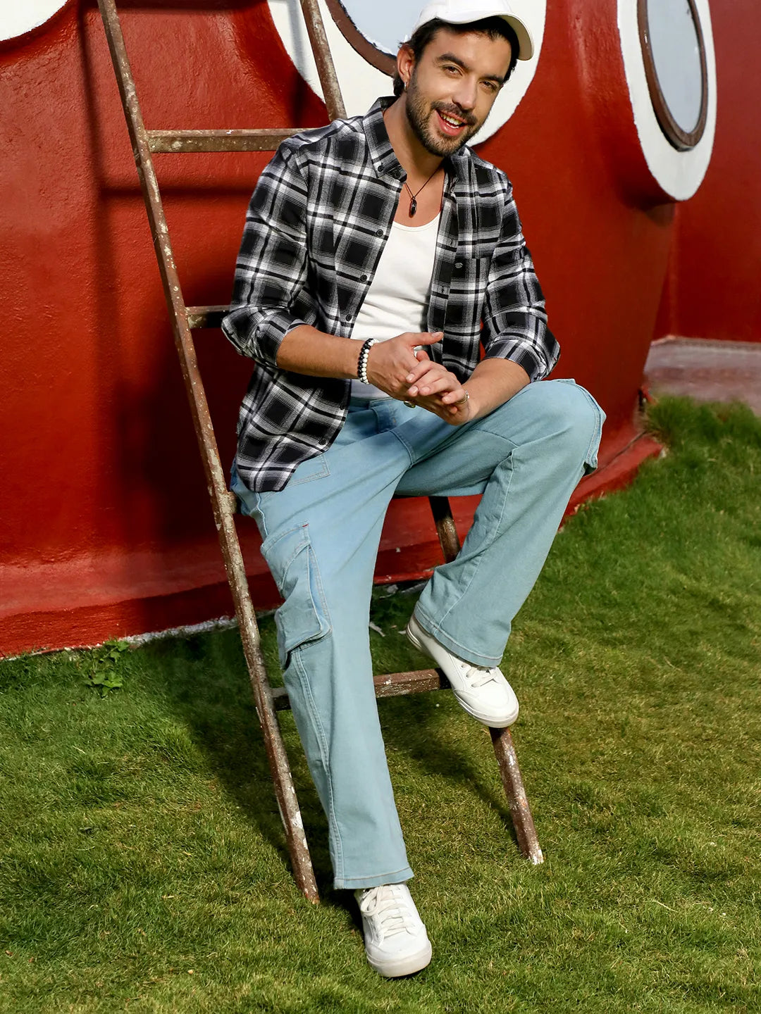 Brushed Buffalo Check Shirt