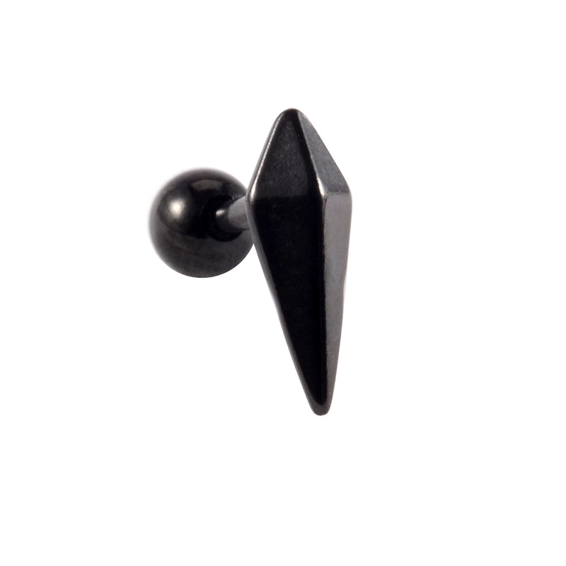 1 Piece Ear Cartilage Rings & Studs Casual Elegant Vacation Star Moon 304 Stainless Steel Plating 18K Gold Plated Lip Rings Ear Cartilage Rings & Studs