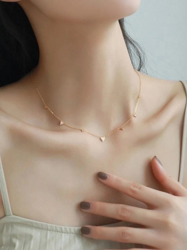 Minimalist Round Stainless Steel Necklace