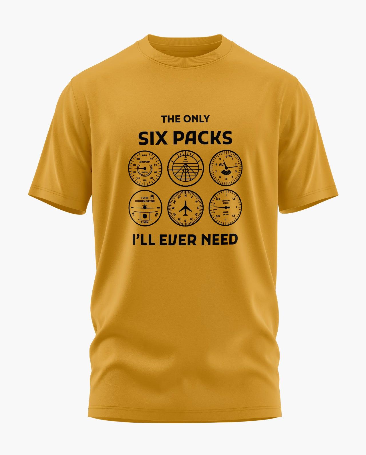 Six Pack Aviation T-Shirt