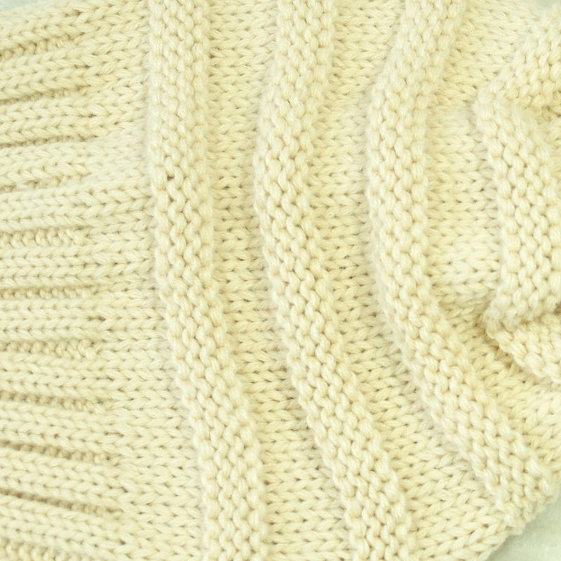 Women's Vintage Style Solid Color Eaveless Wool Cap